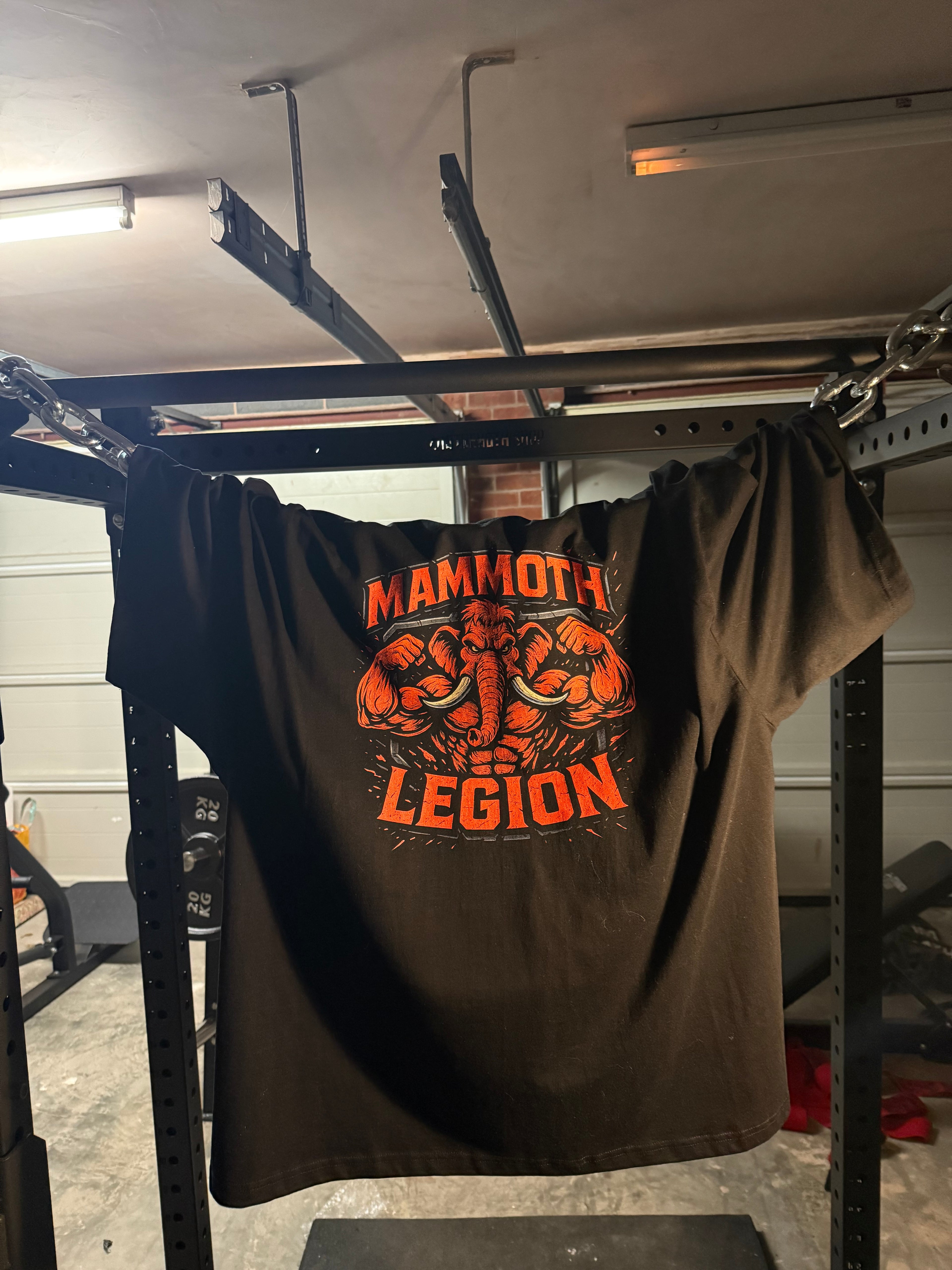 MAMMOTH LEGION OVERSIZED TEE