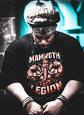 MAMMOTH LEGION “EVERY REP IS WAR” OVERSIZED TEE