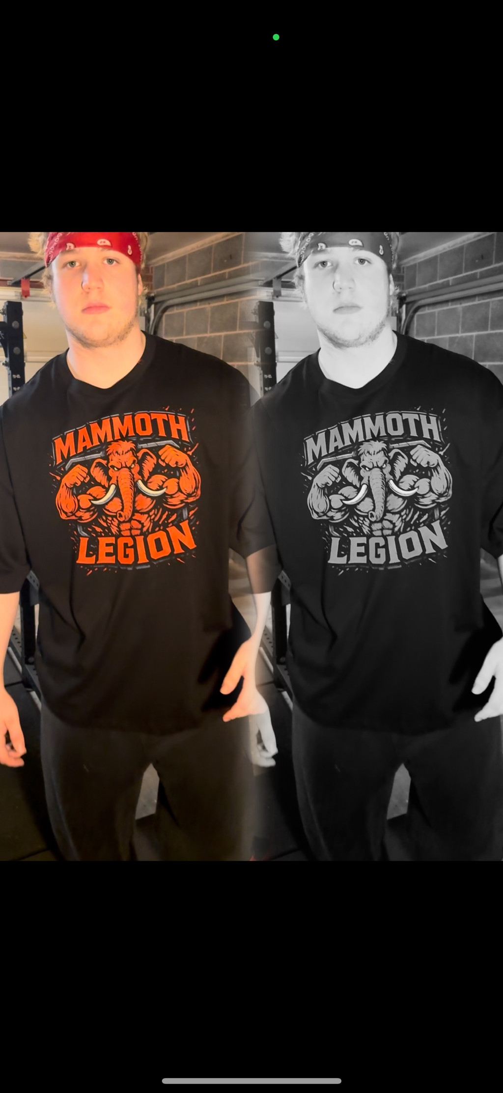 MAMMOTH LEGION OVERSIZED TEE