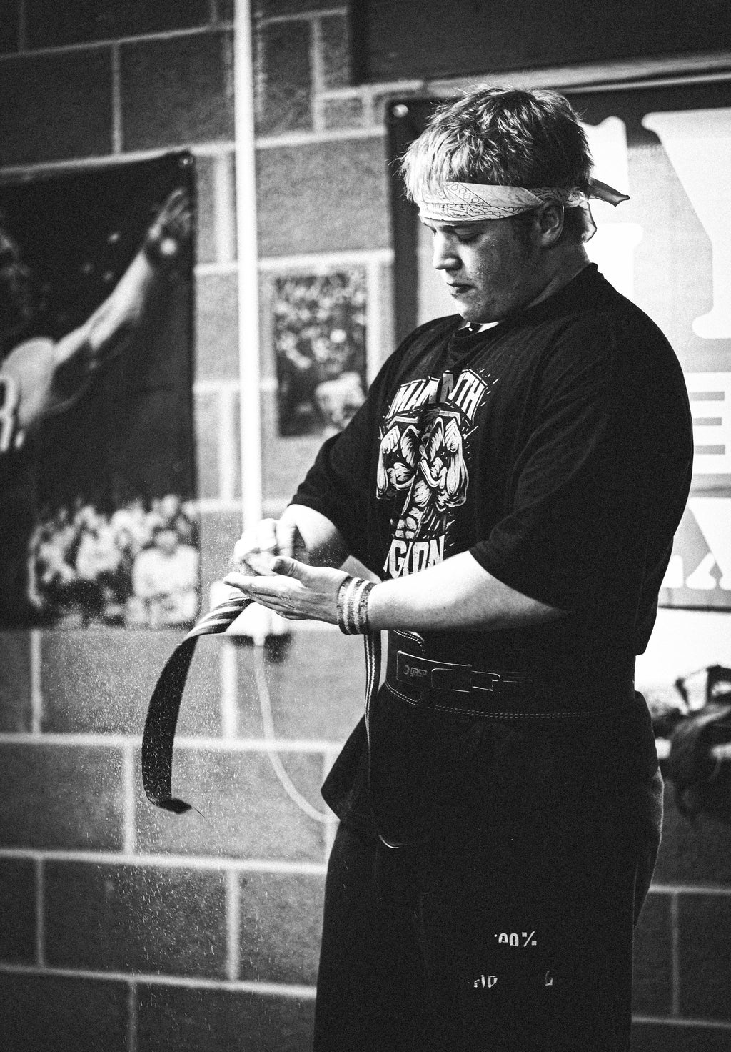 MAMMOTH LEGION “EVERY REP IS WAR” OVERSIZED TEE
