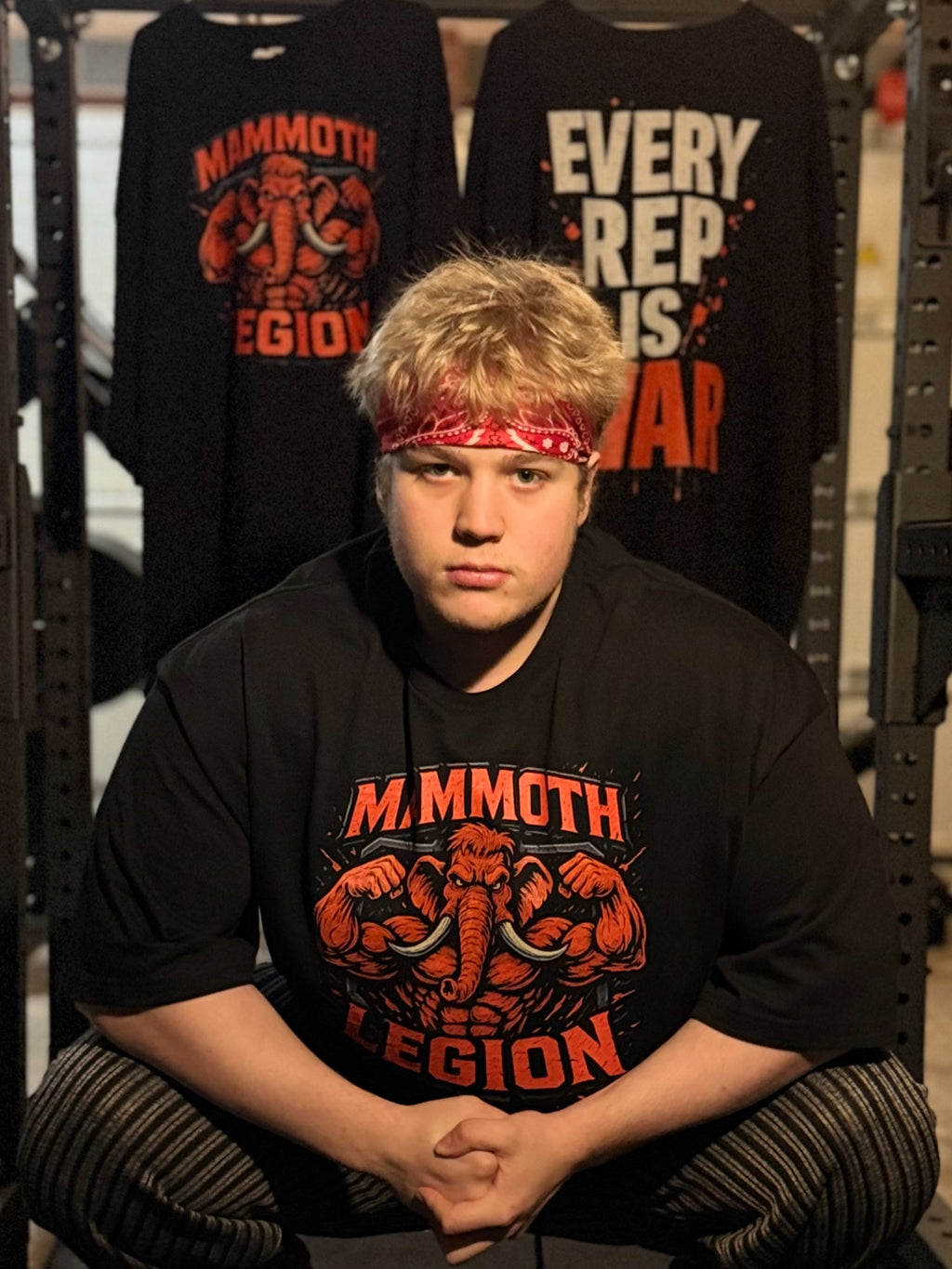 MAMMOTH LEGION OVERSIZED TEE