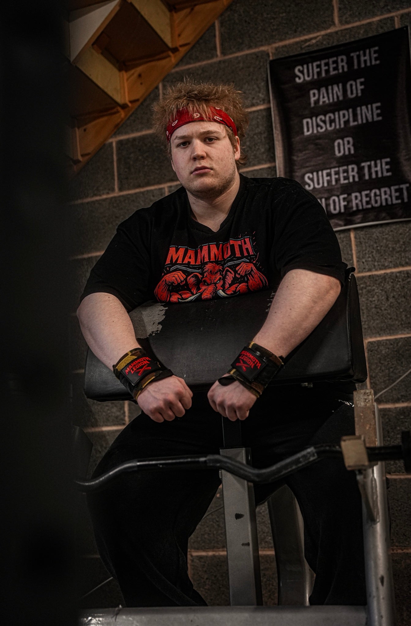 MAMMOTH LEGION “DO OR DIE” COMBAT WRAPS