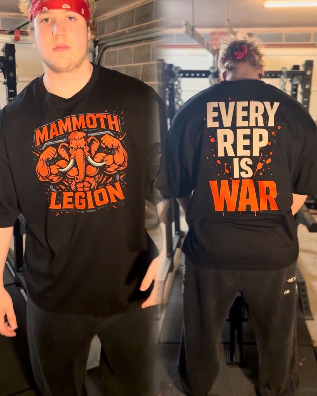 MAMMOTH LEGION OVERSIZED TEE