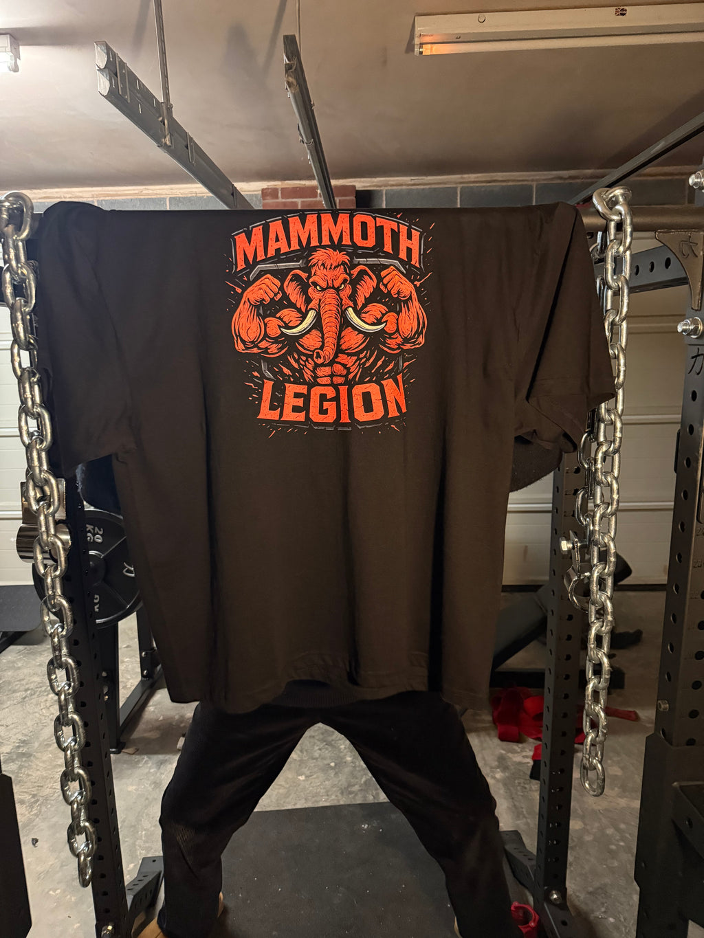 MAMMOTH LEGION OVERSIZED TEE