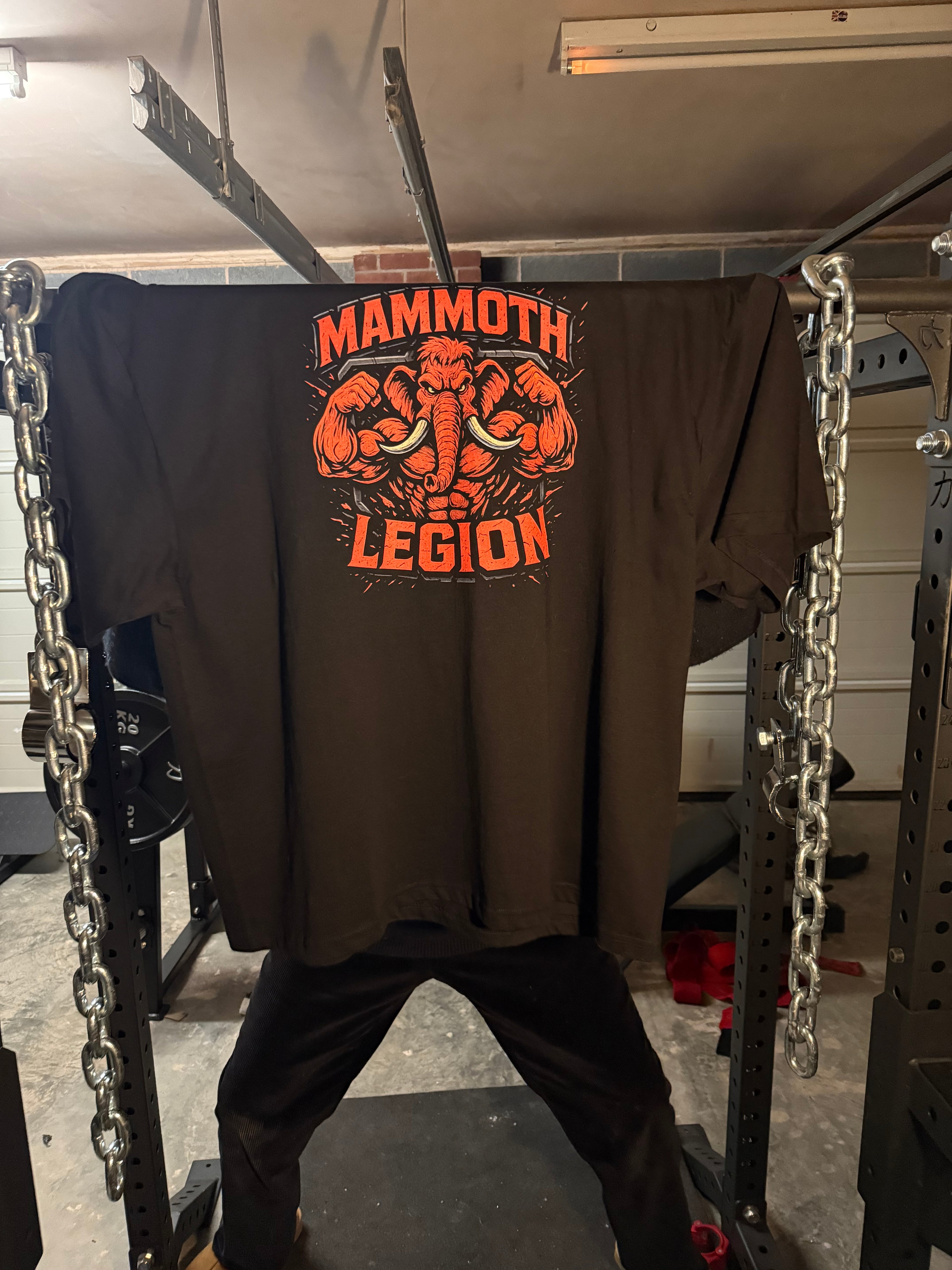 MAMMOTH LEGION OVERSIZED TEE