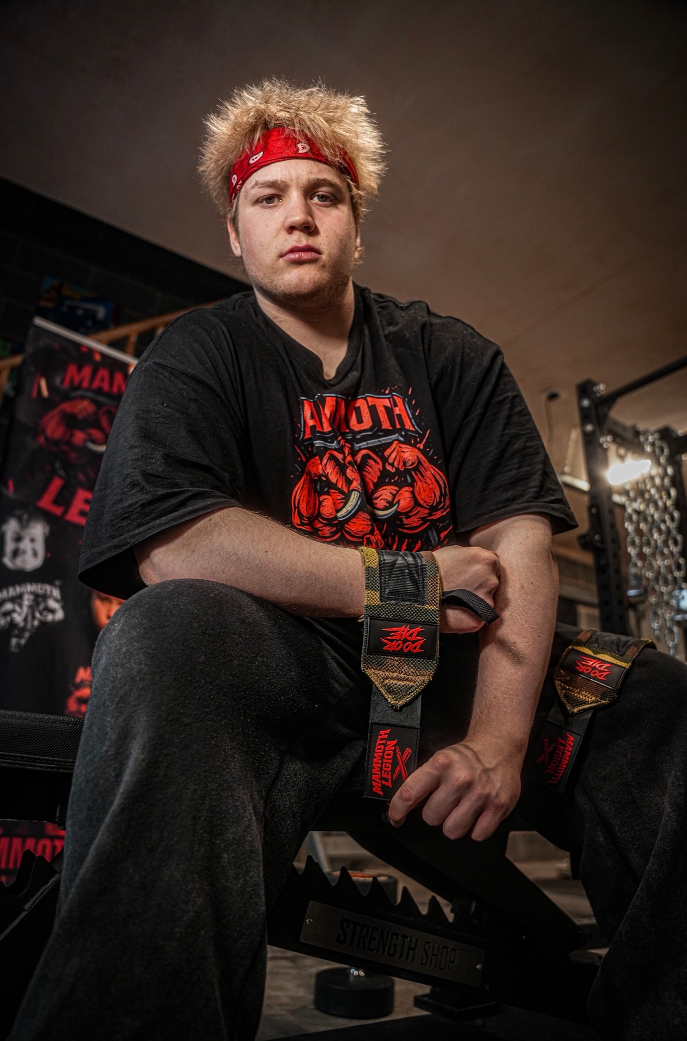 MAMMOTH LEGION “DO OR DIE” COMBAT WRAPS