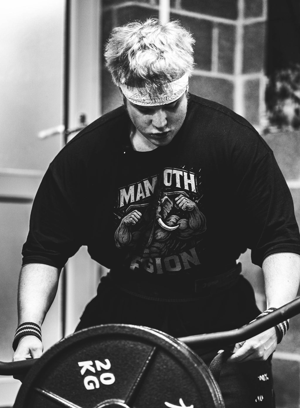 MAMMOTH LEGION “EVERY REP IS WAR” OVERSIZED TEE