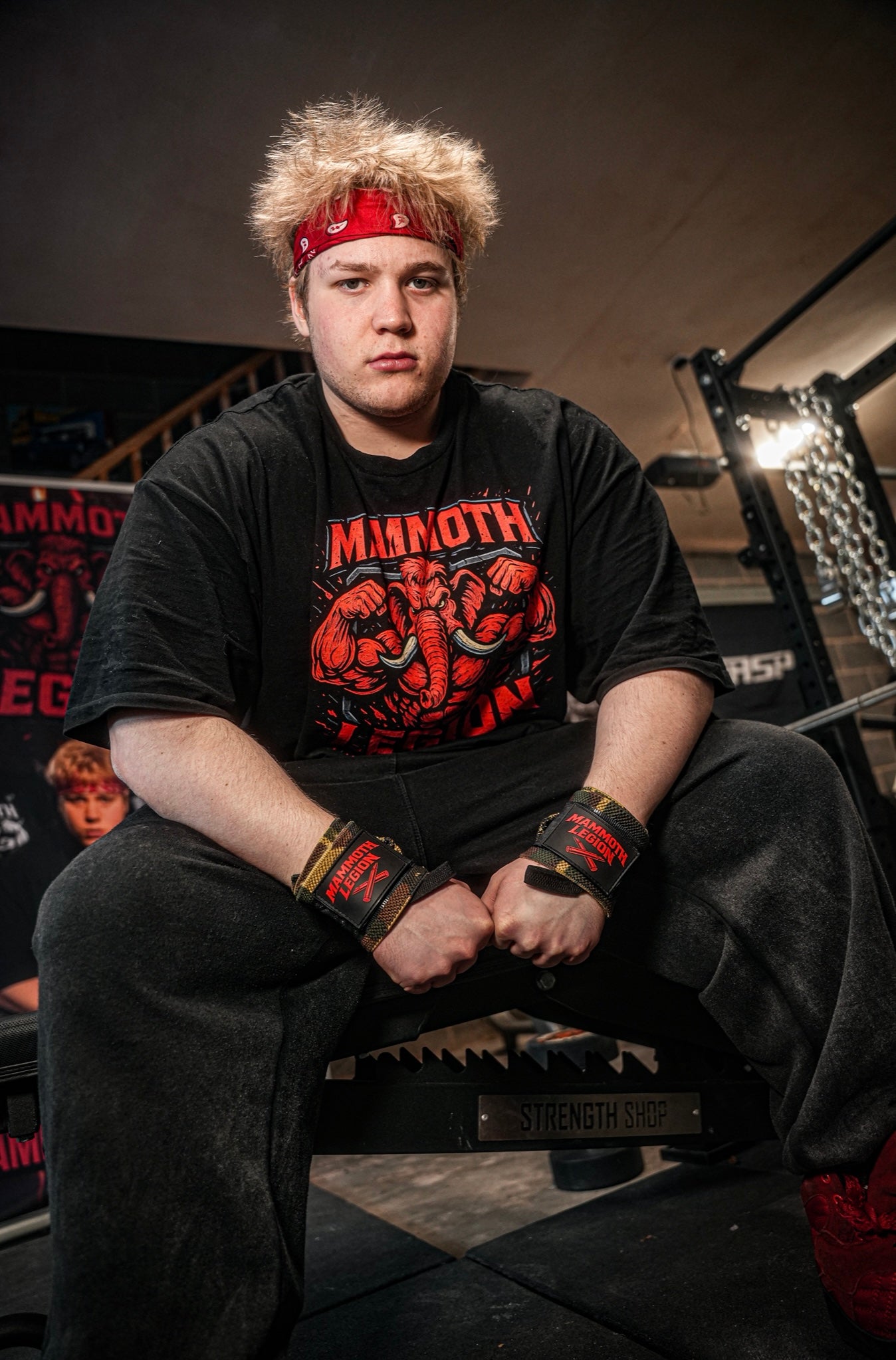 MAMMOTH LEGION “DO OR DIE” COMBAT WRAPS