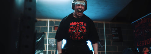 MAMMOTH LEGION “EVERY REP IS WAR” OVERSIZED TEE