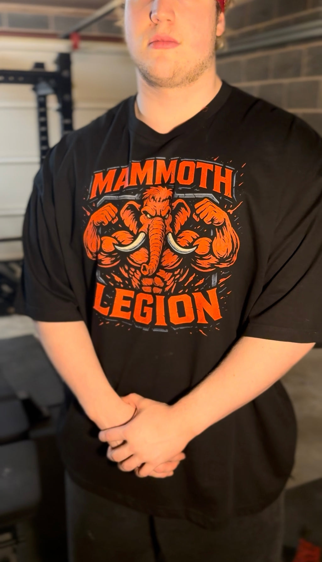 MAMMOTH LEGION OVERSIZED TEE