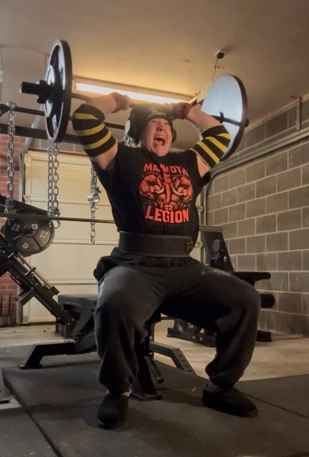 MAMMOTH LEGION OVERSIZED TEE