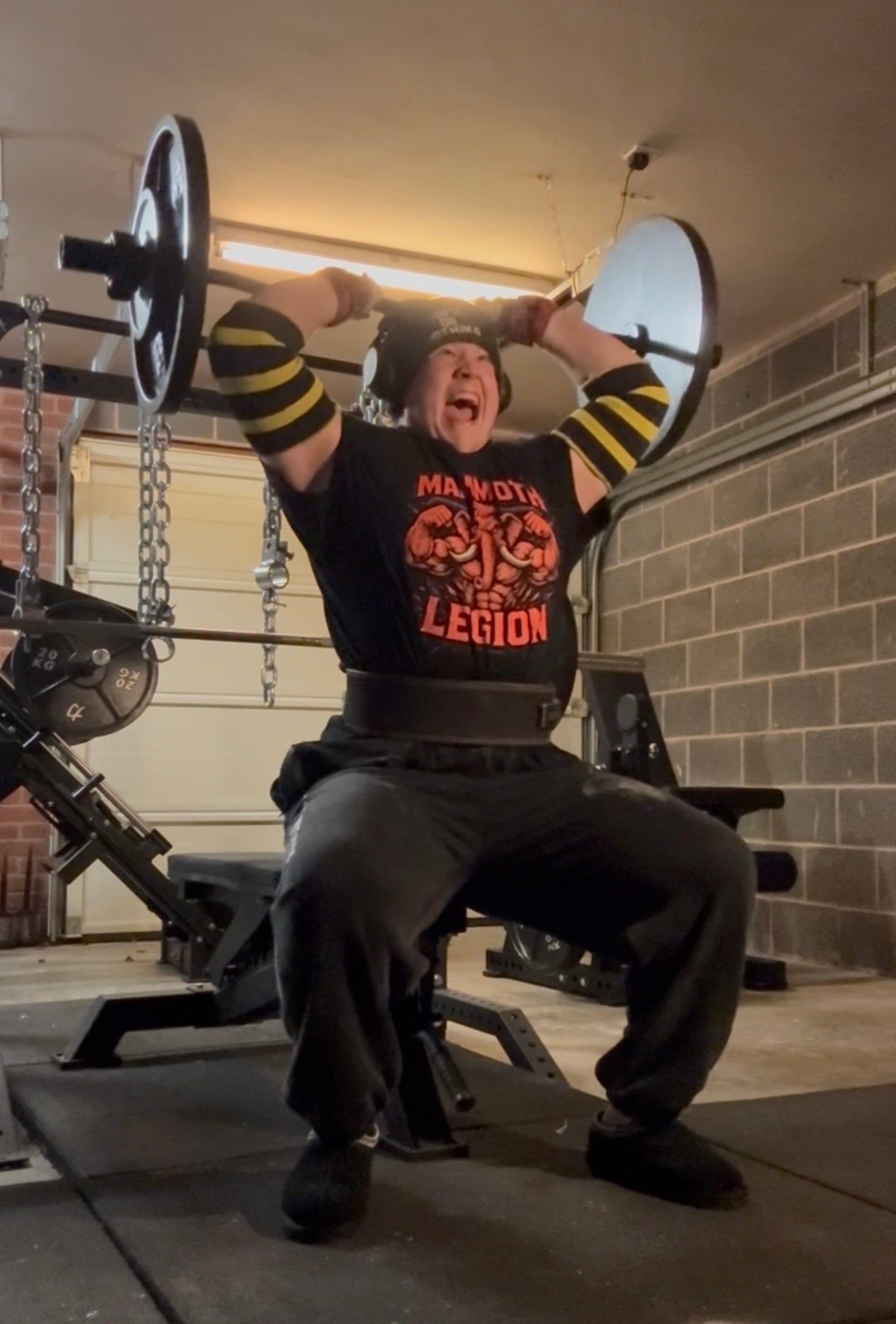 MAMMOTH LEGION OVERSIZED TEE