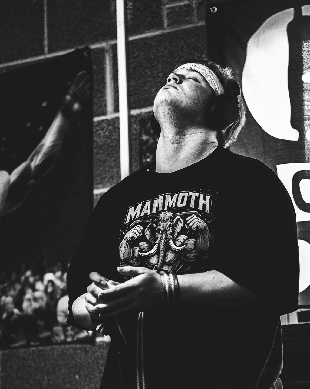 MAMMOTH LEGION “EVERY REP IS WAR” OVERSIZED TEE