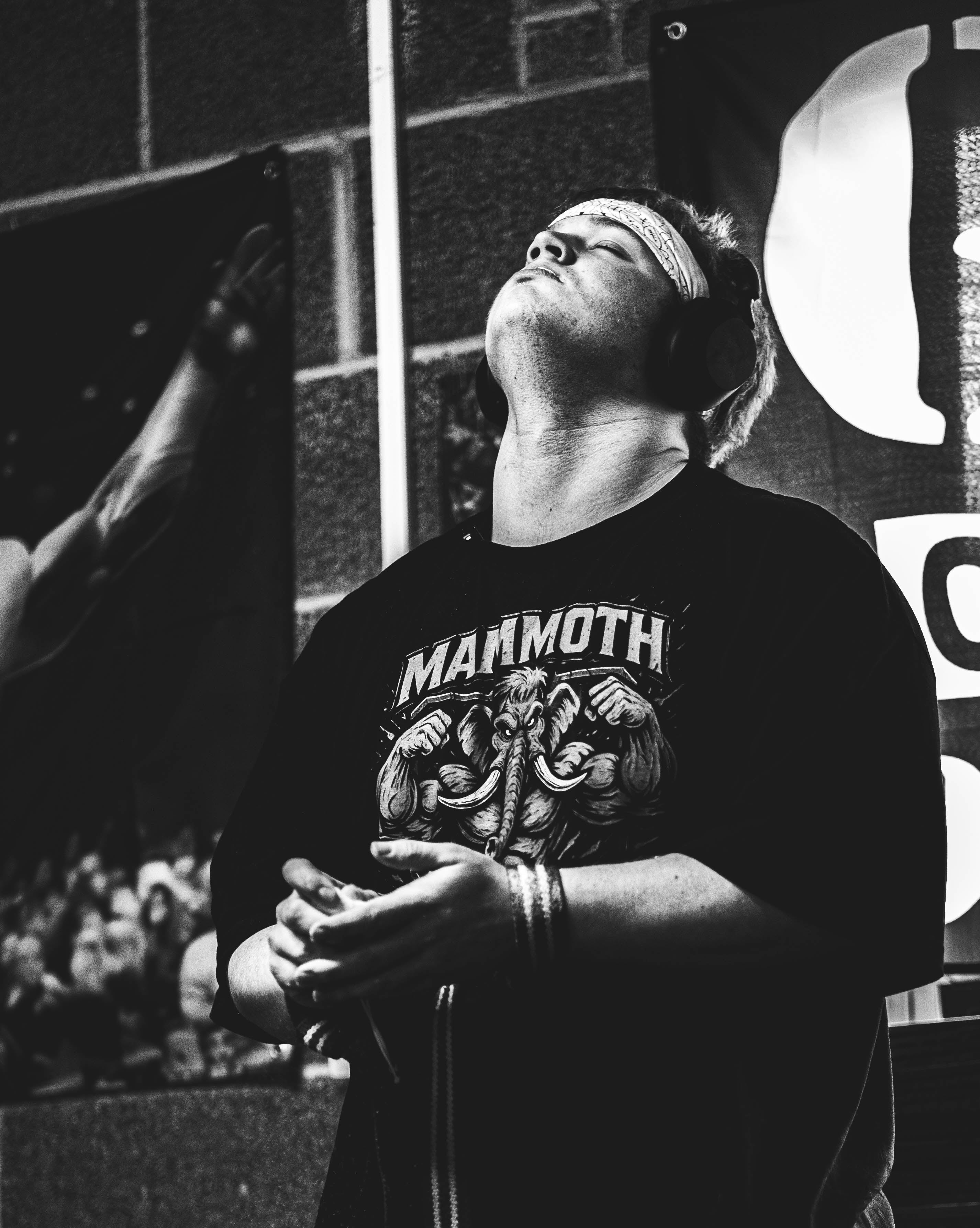 MAMMOTH LEGION “EVERY REP IS WAR” OVERSIZED TEE