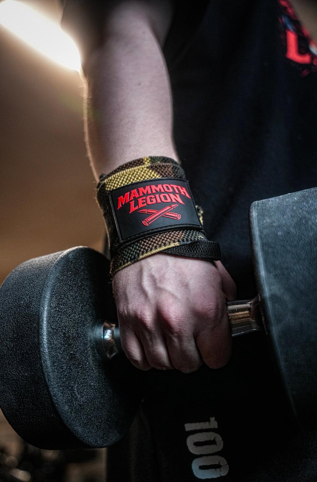 MAMMOTH LEGION “DO OR DIE” COMBAT WRAPS