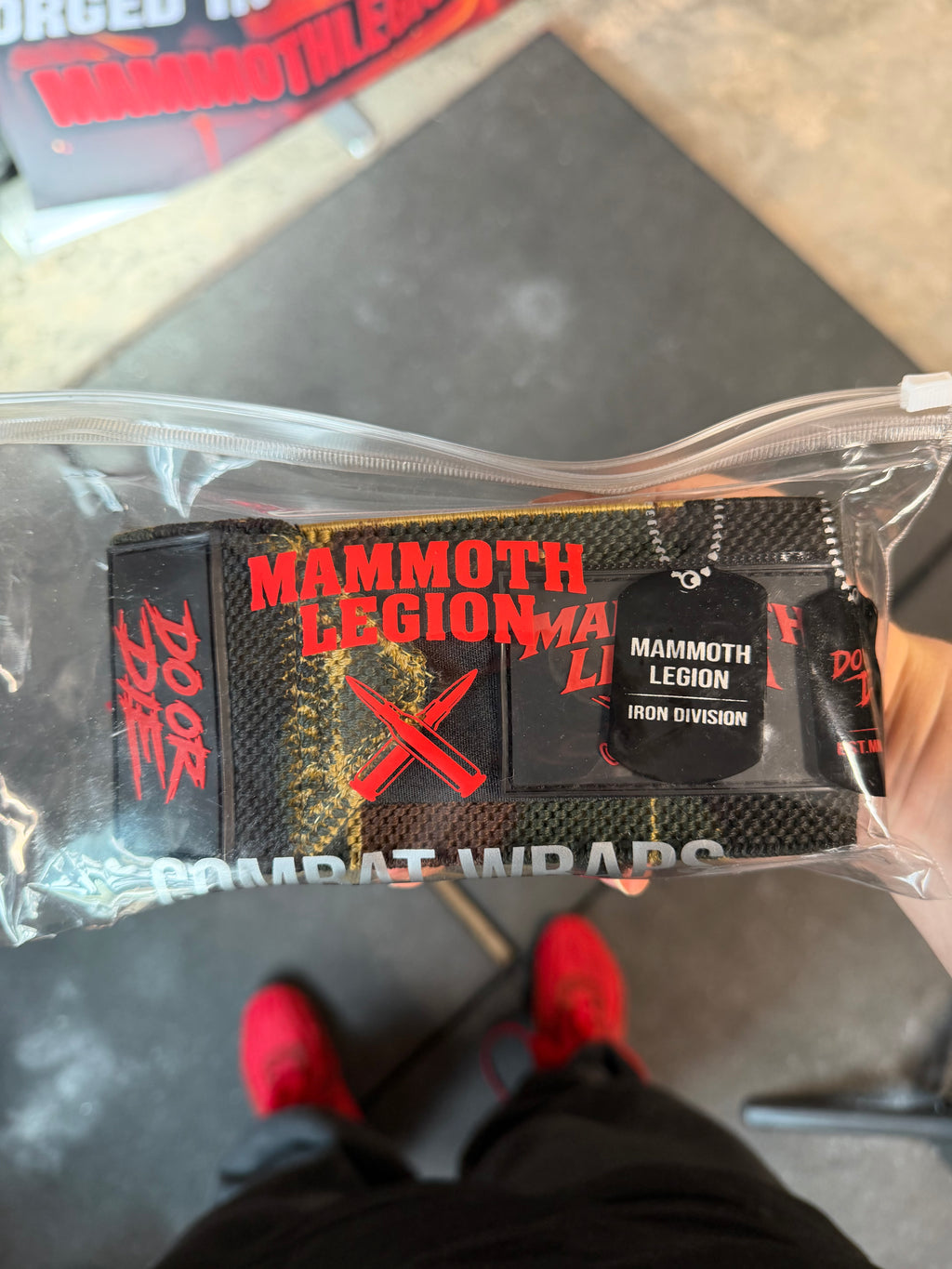 MAMMOTH LEGION “DO OR DIE” COMBAT WRAPS