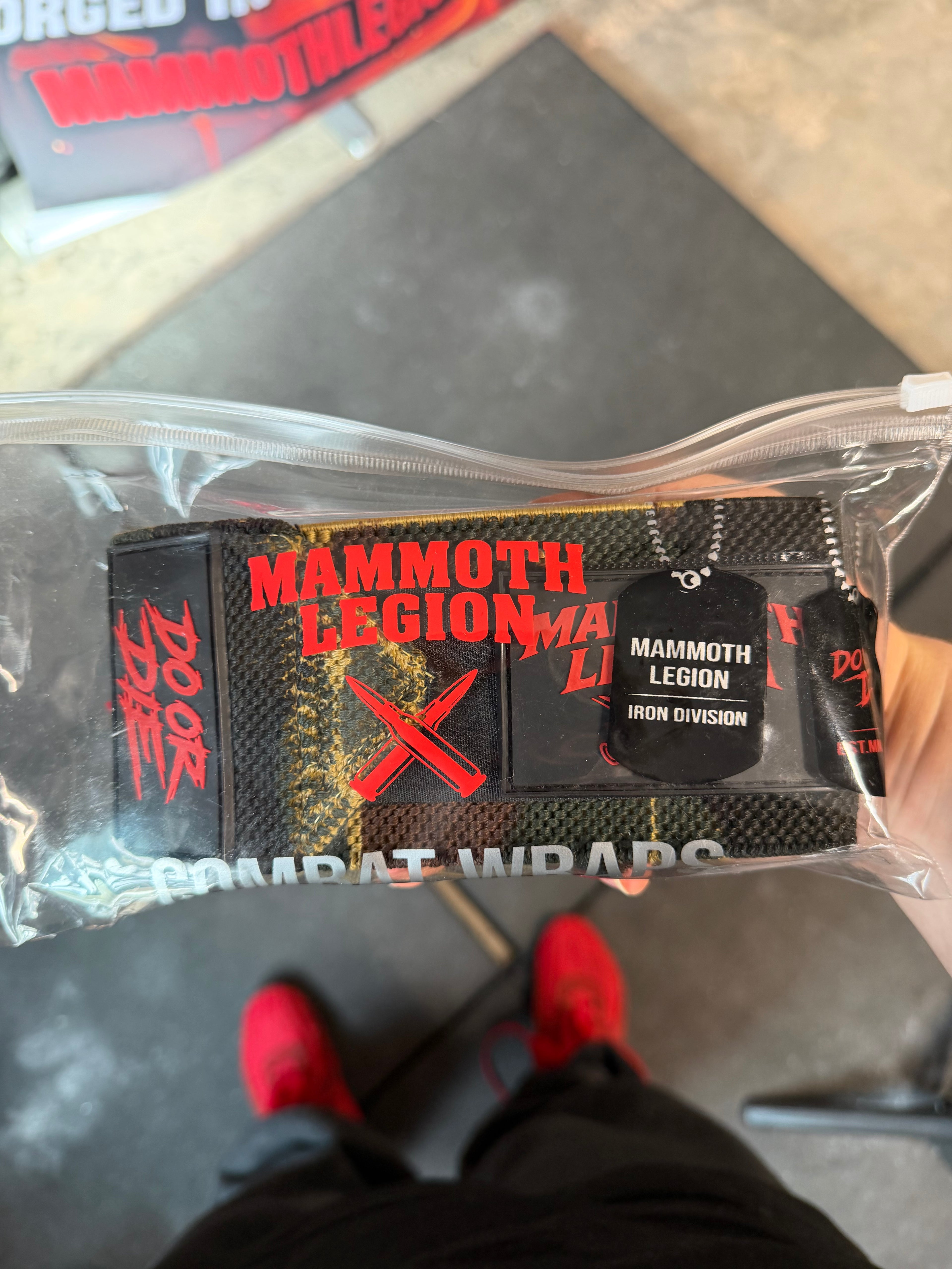MAMMOTH LEGION “DO OR DIE” COMBAT WRAPS