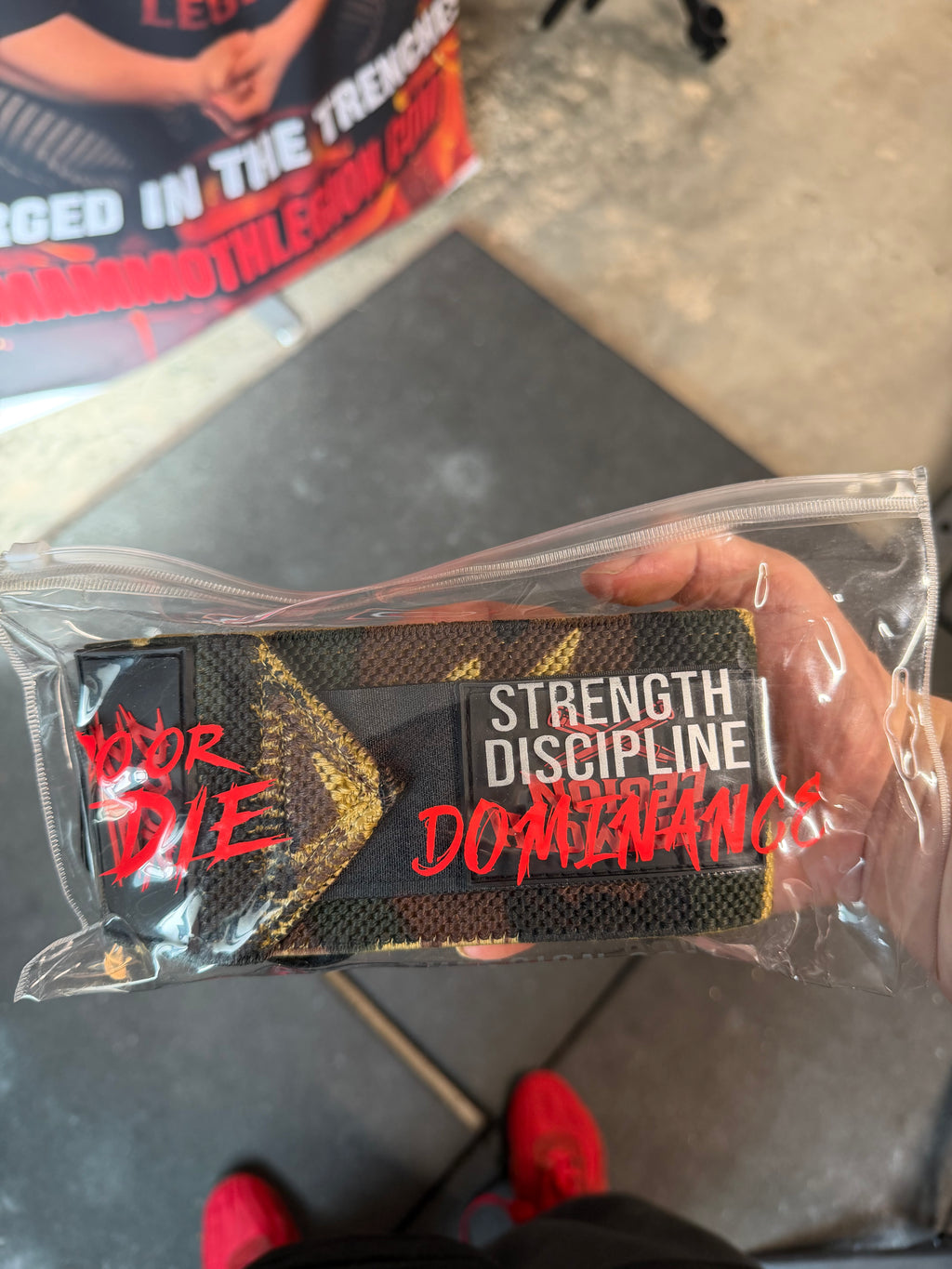 MAMMOTH LEGION “DO OR DIE” COMBAT WRAPS