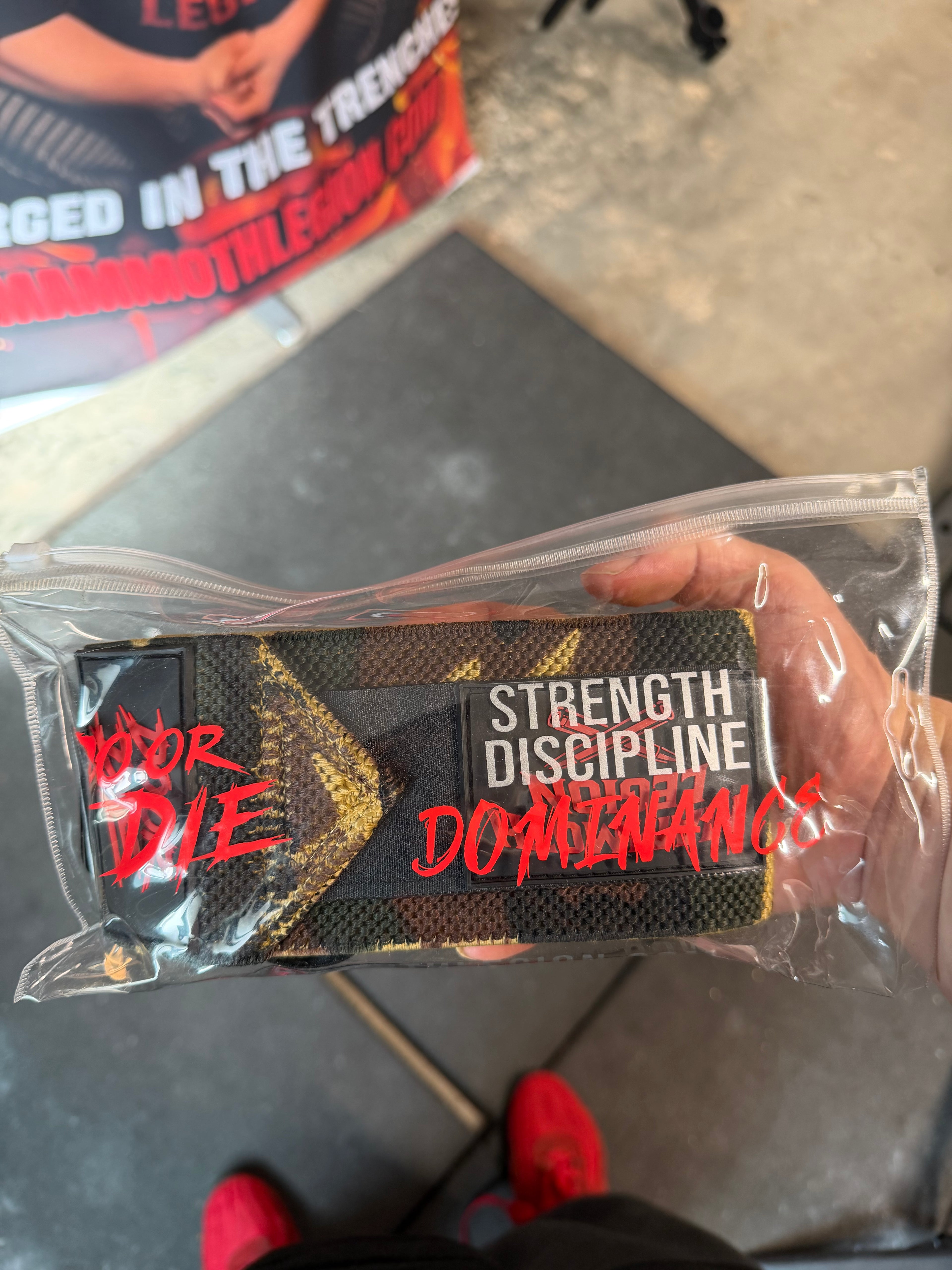 MAMMOTH LEGION “DO OR DIE” COMBAT WRAPS