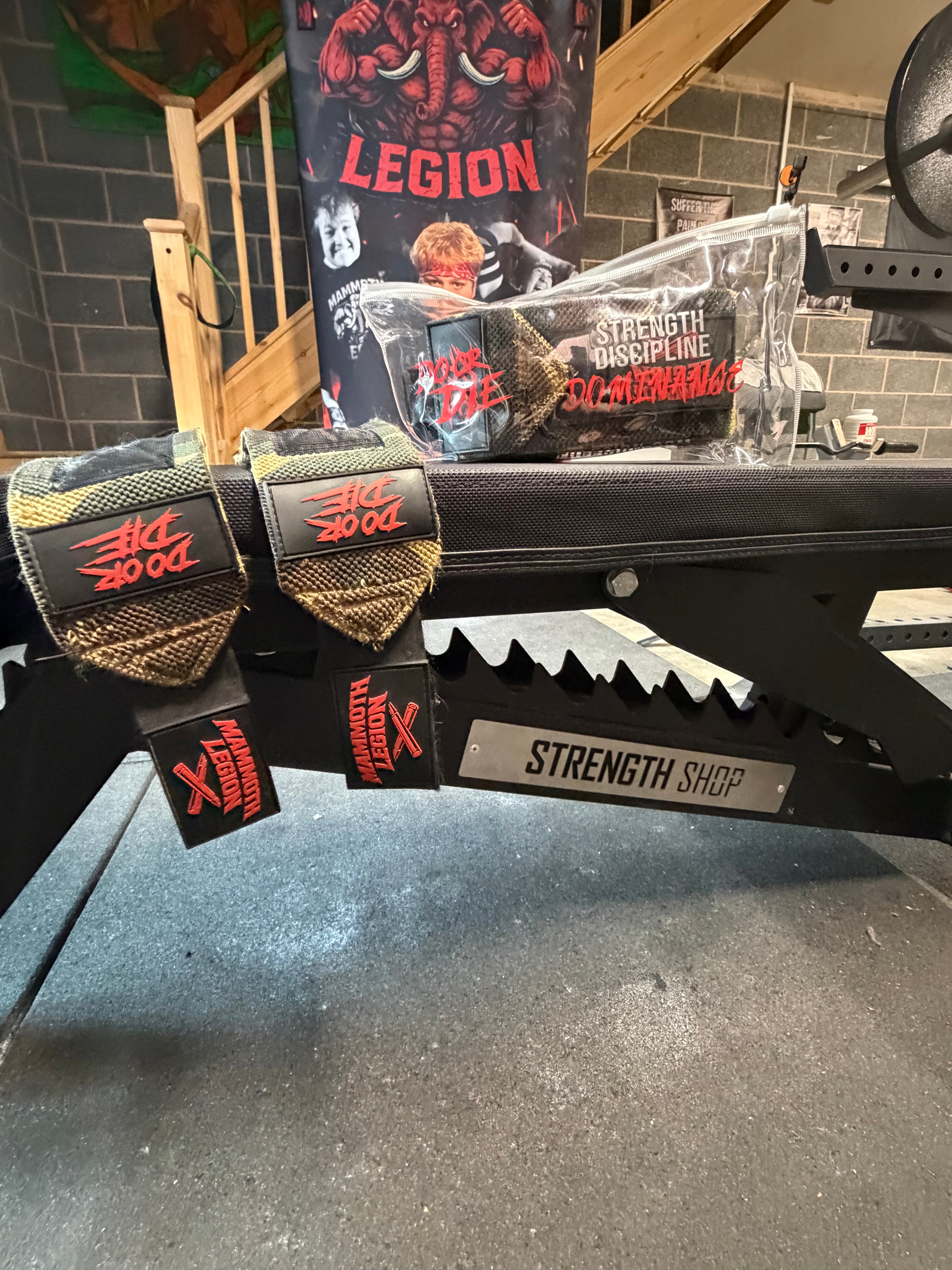 MAMMOTH LEGION “DO OR DIE” COMBAT WRAPS