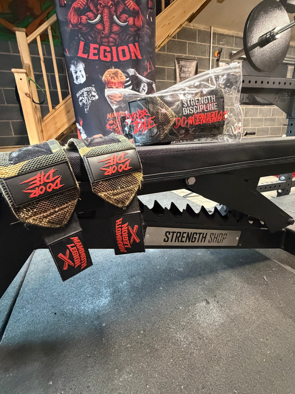 MAMMOTH LEGION “DO OR DIE” COMBAT WRAPS