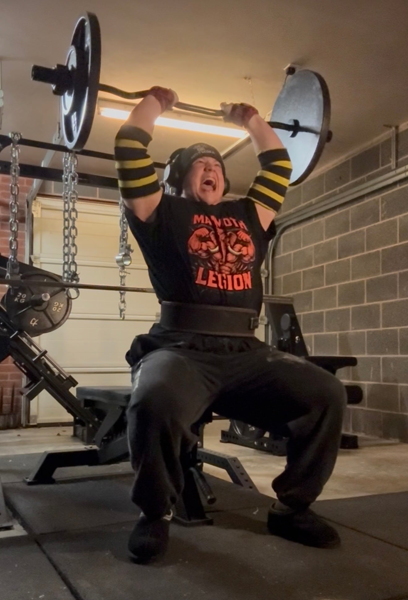 MAMMOTH LEGION OVERSIZED TEE